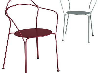 Fermob Dining Chair 3d model