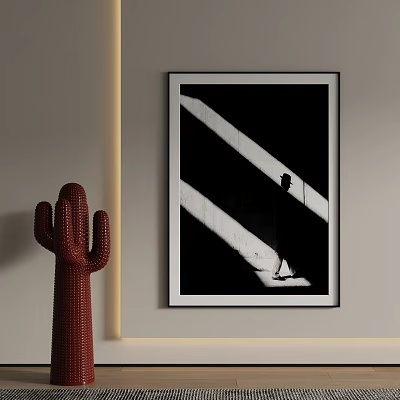 decorative painting 3d model