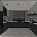 Kitchen 3d model