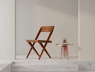 Modern Dining Chair 3d model