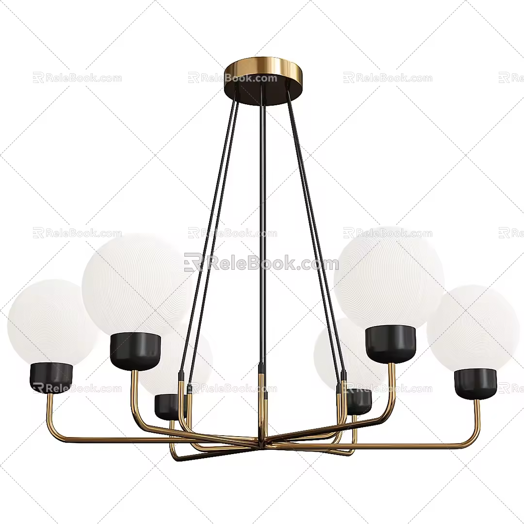 Pendant lamp 3d model