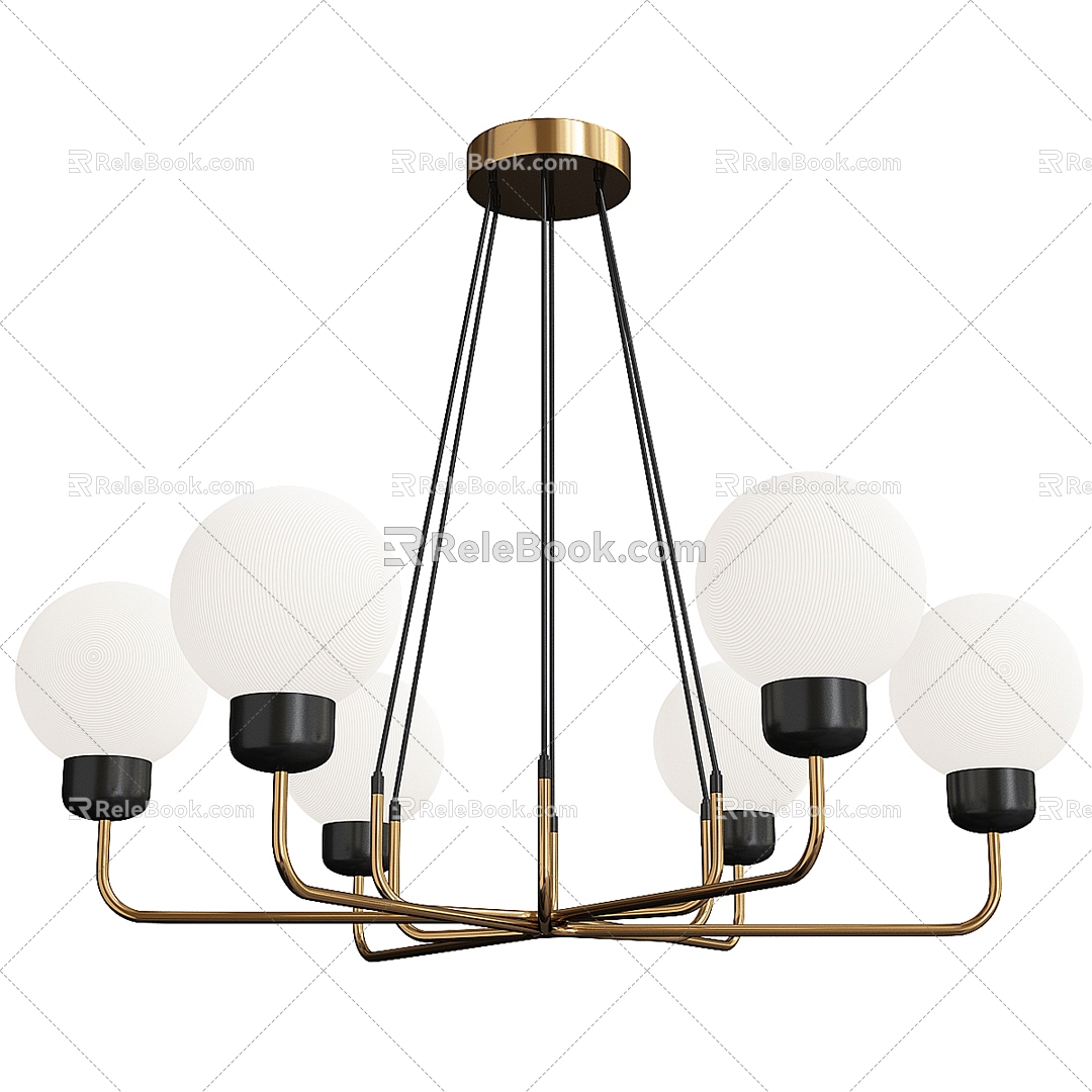 Pendant lamp model