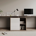 Modern Desk 3d model