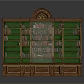 Traditional Wooden Bookshelves Furniture Various Designs With Books For Home Interior