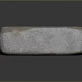 Vintage Silver Metallic Lighter With Classic Design And Smooth Surface
