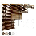 Adjustable Modern Aluminum Window Blinds with Sleek Slats for Home Interior Design