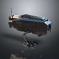 Robot Assistant Small Robot Butler Robot Butler Figure Game Figure 3d model