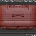 Durable Black Travel Suitcase With Hard Shell Zipper Pockets And Rolling Wheels