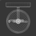 Modern Black Metal Wall Sconce With Round Base And Candle Style Design For Home Decor