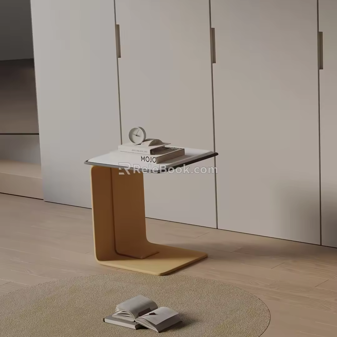 Modern Side 3d model