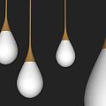 Modern Chandelier Simple Chandelier 3d model
