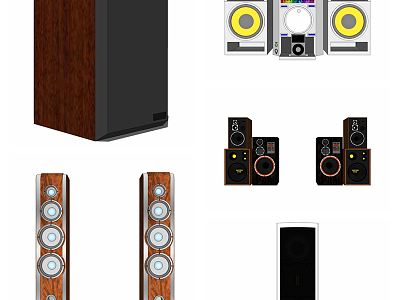 Modern audio sound combination model