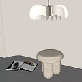Modern side a few side a few corner a few 3d model