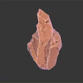Natural Copper Ore Crystal With Metallic Luster Surface Against Dark Background And Base Reflection