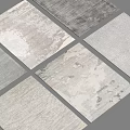Modern Carpet Rectangular 3d model