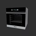 Modern BRONCO Oven Kitchen Appliance With Digital Control And Glass Door