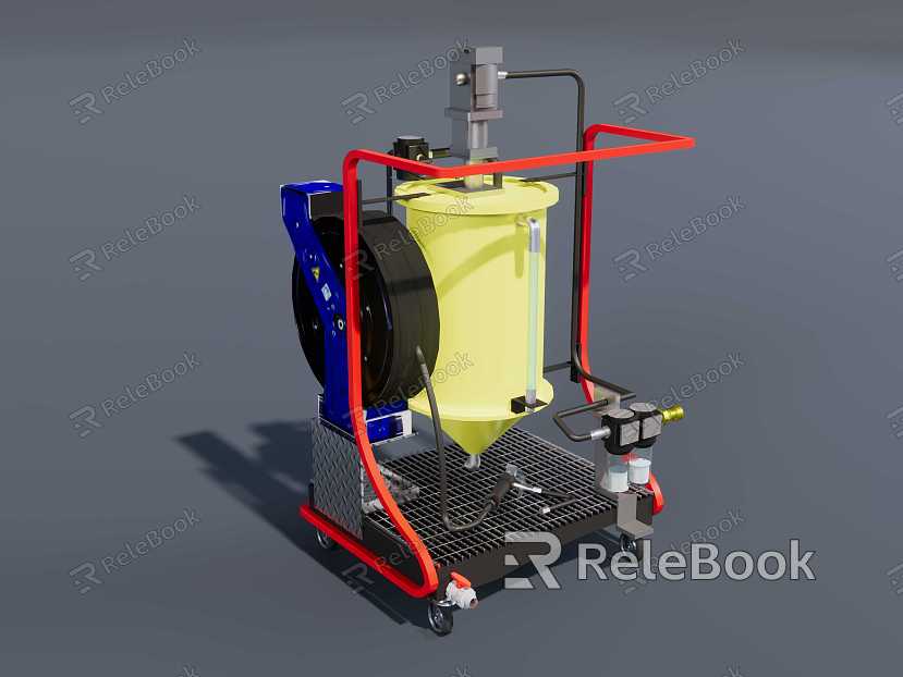 Car repair tool oil replacement machine model