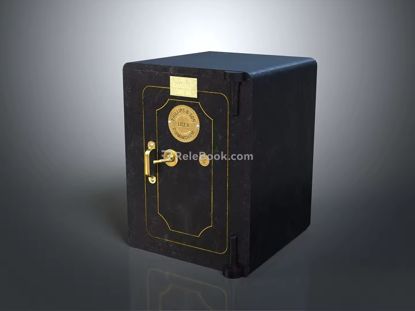 Box Safe Metal Box Next Generation Item 3 Print 3d model