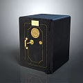 Box Safe Metal Box Next Generation Item 3 Print 3d model