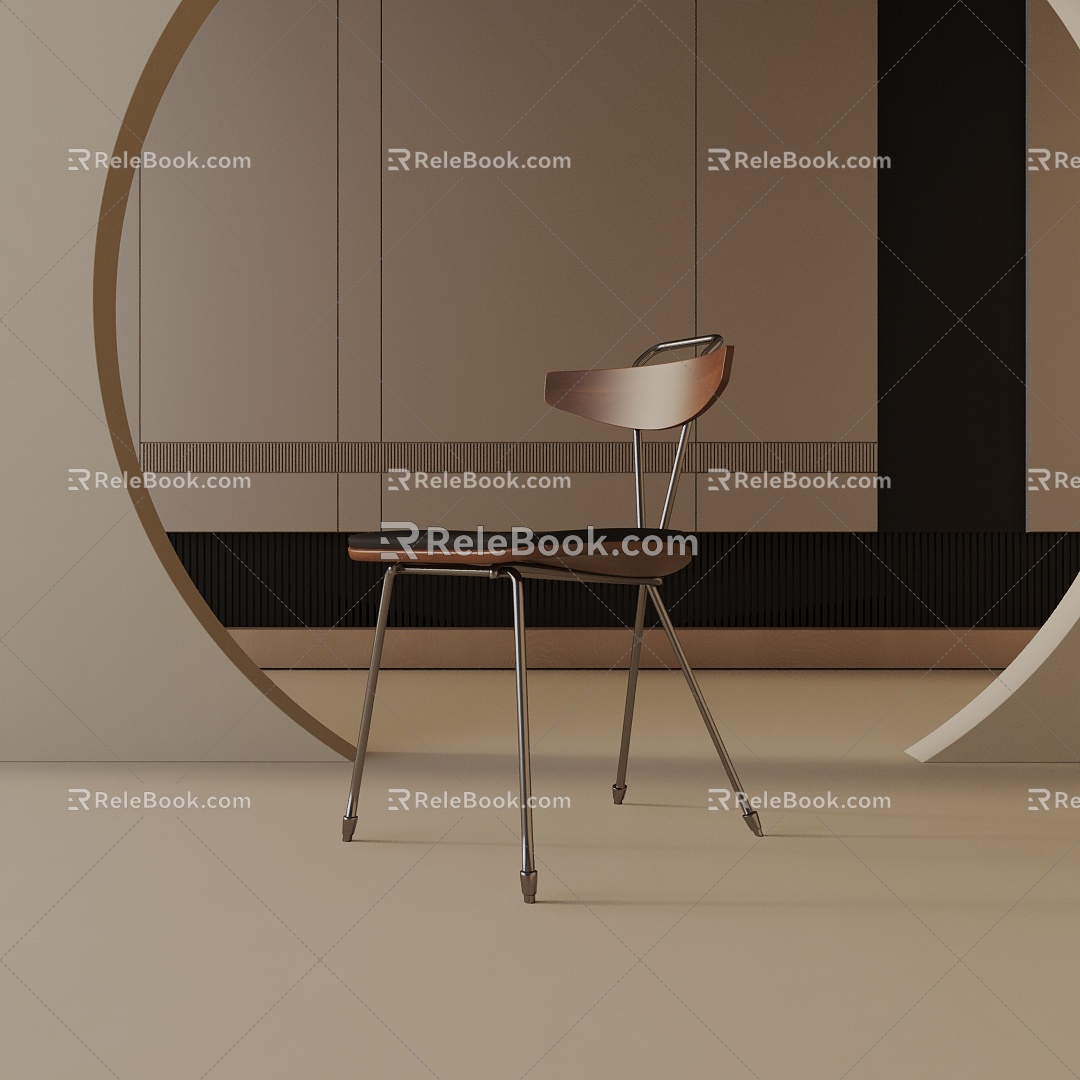 Modern table lamp 3d model