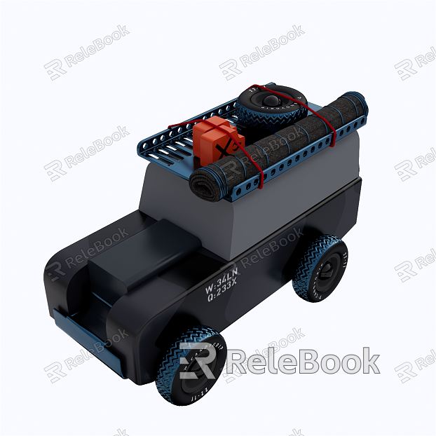 Modern toy car children's toys model