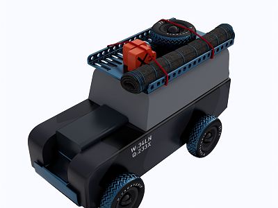 Modern toy car children's toys model