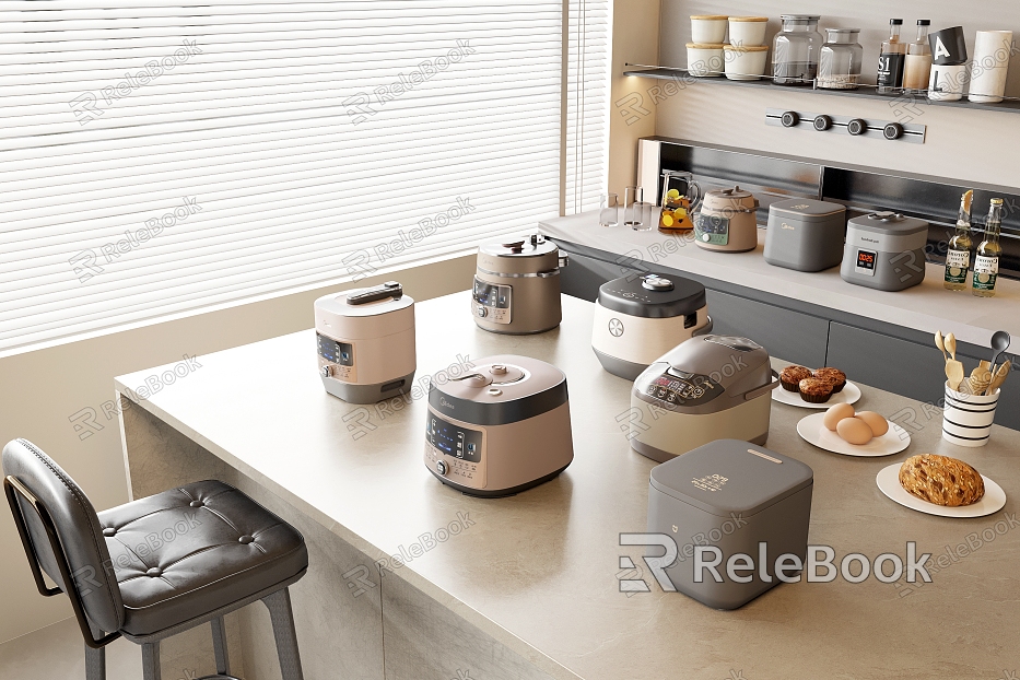 Electric Rice Cooker Electric Rice Cooker Intelligent Electric Rice Cooker Household Appliances Kitchen Utensils Kitchen Electric Bar Pressure Cooker model