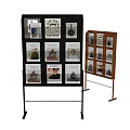 UnitedStranger Bookshelf Book Storage Rack 3d model