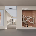 Tominx Women's Clothing Store With Modern Interior And Elegant Dress Displays