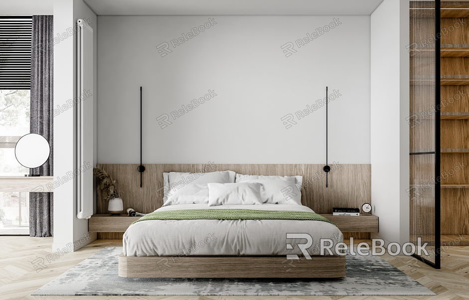 Modern Bedroom model