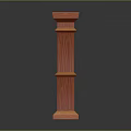 Columns Stone Columns Stone Columns Old Columns Roman Columns Roman Columns Classical Columns Greek Columns 3d model