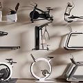 High Quality Home Fitness Sports Equipment With Treadmill Exercise Bike Elliptical Trainer And Rower