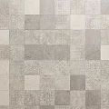 Gray Ceramic Floor Tiles With Various Textured Patterns For Modern Interior Flooring 3d model