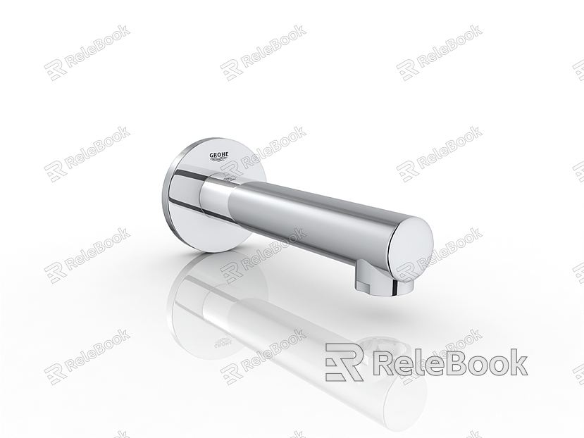 Modern faucet model