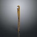 Yellow Adjustable Industrial Wrench With Heavy Duty Metal Construction For Industrial Applications