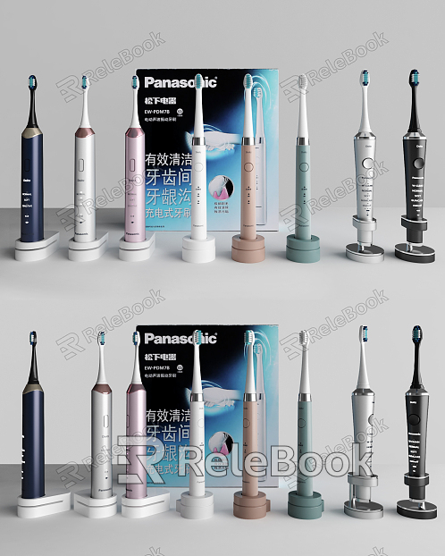 Modern Electric Toothbrush Panasonic Electric Toothbrush model