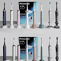 Panasonic Electric Toothbrushes Modern Design With Multiple Colors And Charging Bases
