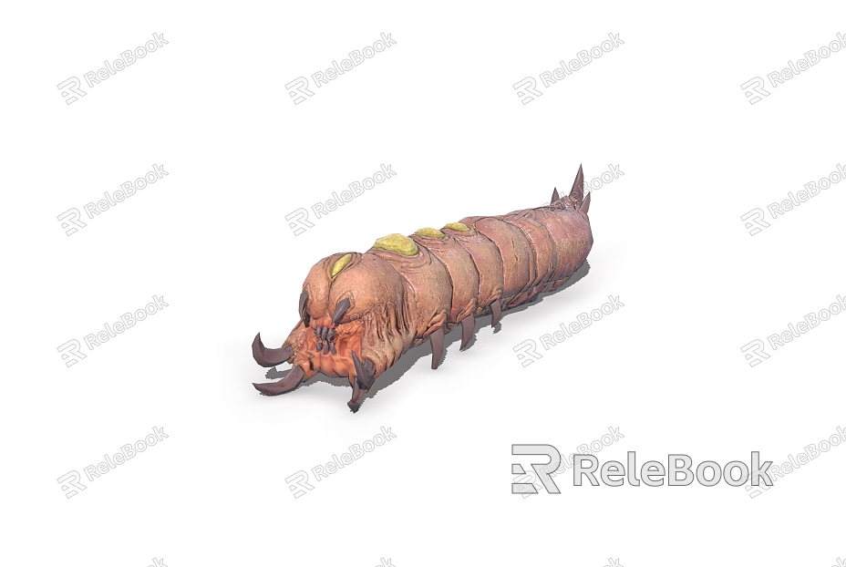 caterpillar insect mutant organism model