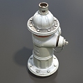 Fire hydrant fire fighting equipment fire fighting equipment outdoor fire hydrant fire fighting equipment fire hydrant low face number low model simple model game video level super realistic 3d model