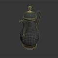 Vintage Metal Kettle As Essential Household Item For Daily Use