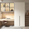 Modern Cloakroom 3d model