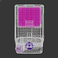 Black Automatic Coffee Machine Modern Kitchen Appliance With Milk Frother And Digital Panel