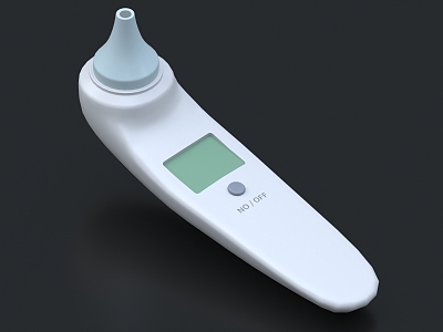 Thermometer Ear Thermometer Ear Thermometer 3d model