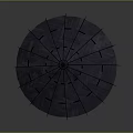 Modern hat 3d model