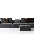 Combination sofa 3d model
