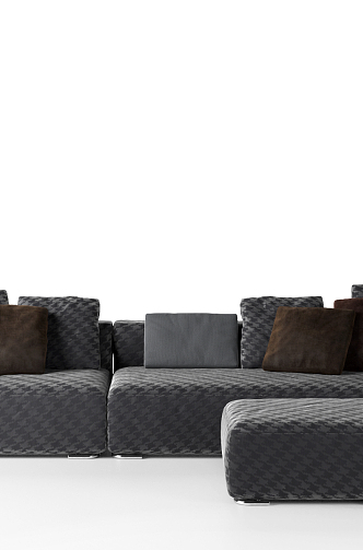 Combination sofa 3d model