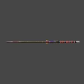 Colorful Decorative Swords With Diverse Designs Vibrant Colors And Intricate Handles