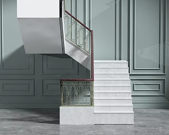 Stairs 3d model