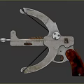 Crossbow Mechanical Crossbow Shift Bow and Arrow Shoot Far Equipment Weapons High-tech Crossbow 3d model