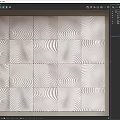 3D panel modeling background wall 3d model